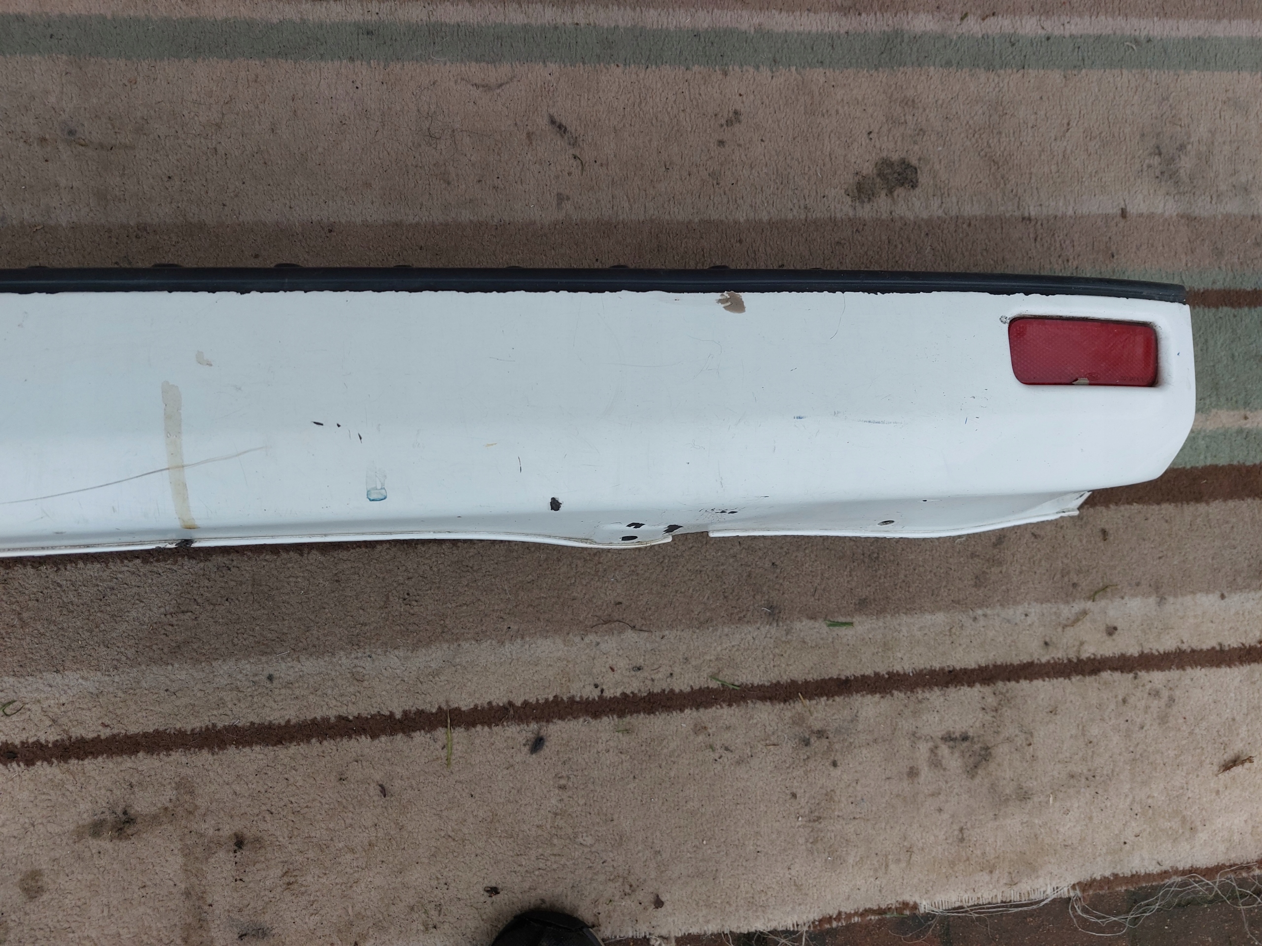 Ford Transit Custom 16r bumper rear part rear BK21-17E962-A
