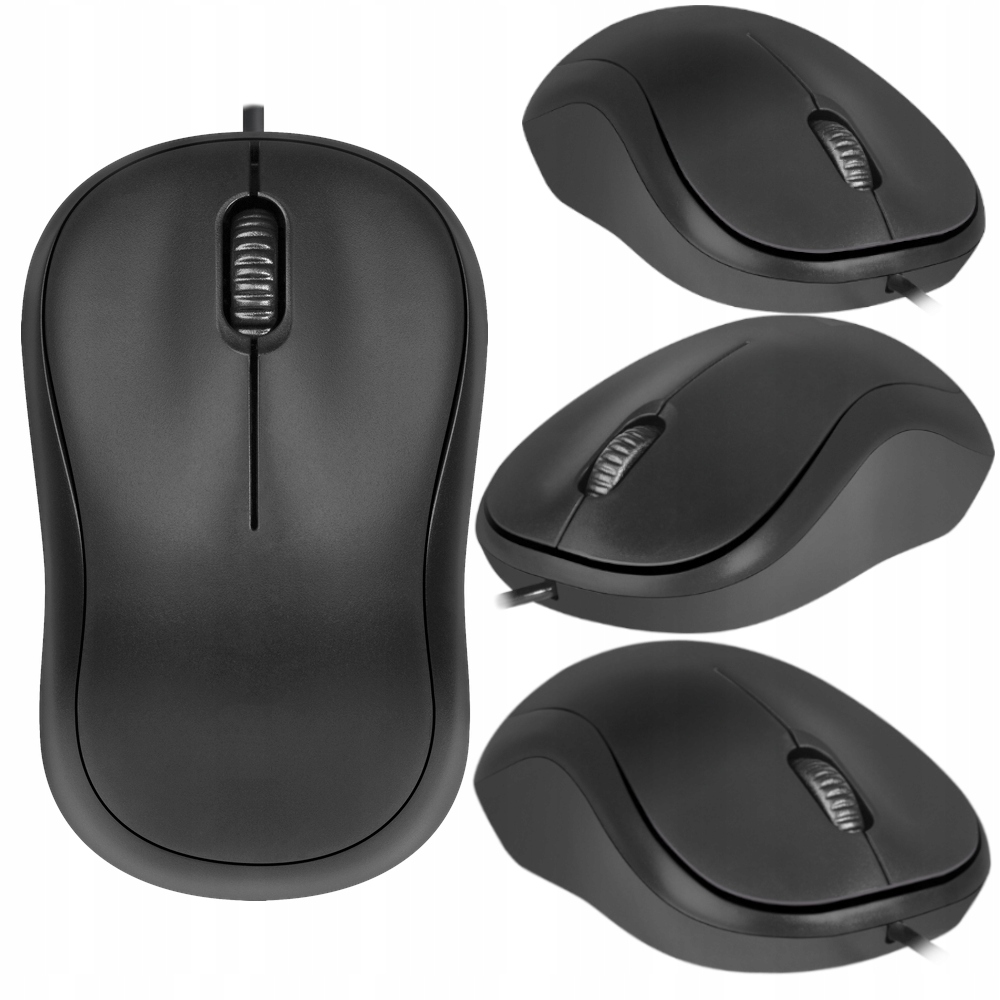 

Mysz Myszka Komputerowa Biurowa Usb Do Laptopa Pc