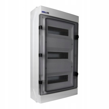 Rozvádzač 3X18 Hermetický 1000V DC IP65 RH-54