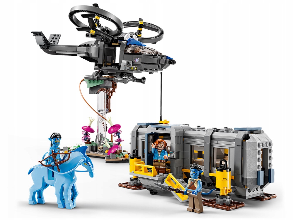 KLOCKI LEGO AVATAR LATAJĄCE GÓRY: STANOWISKO 26 I SAMSON ZPZ 887 ELEMENTÓW Liczba elementów 1 szt.