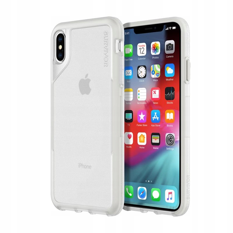 

Griffin Survivor Obudowa etui tył do iPhone Xs Max