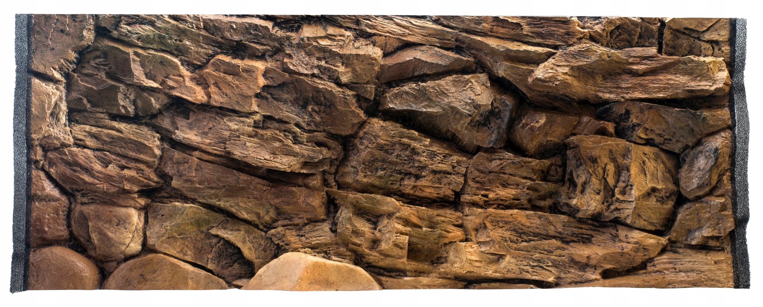 Levně Strukturální 3D Pozadí Skála Pro Akvárium 120x50 cm