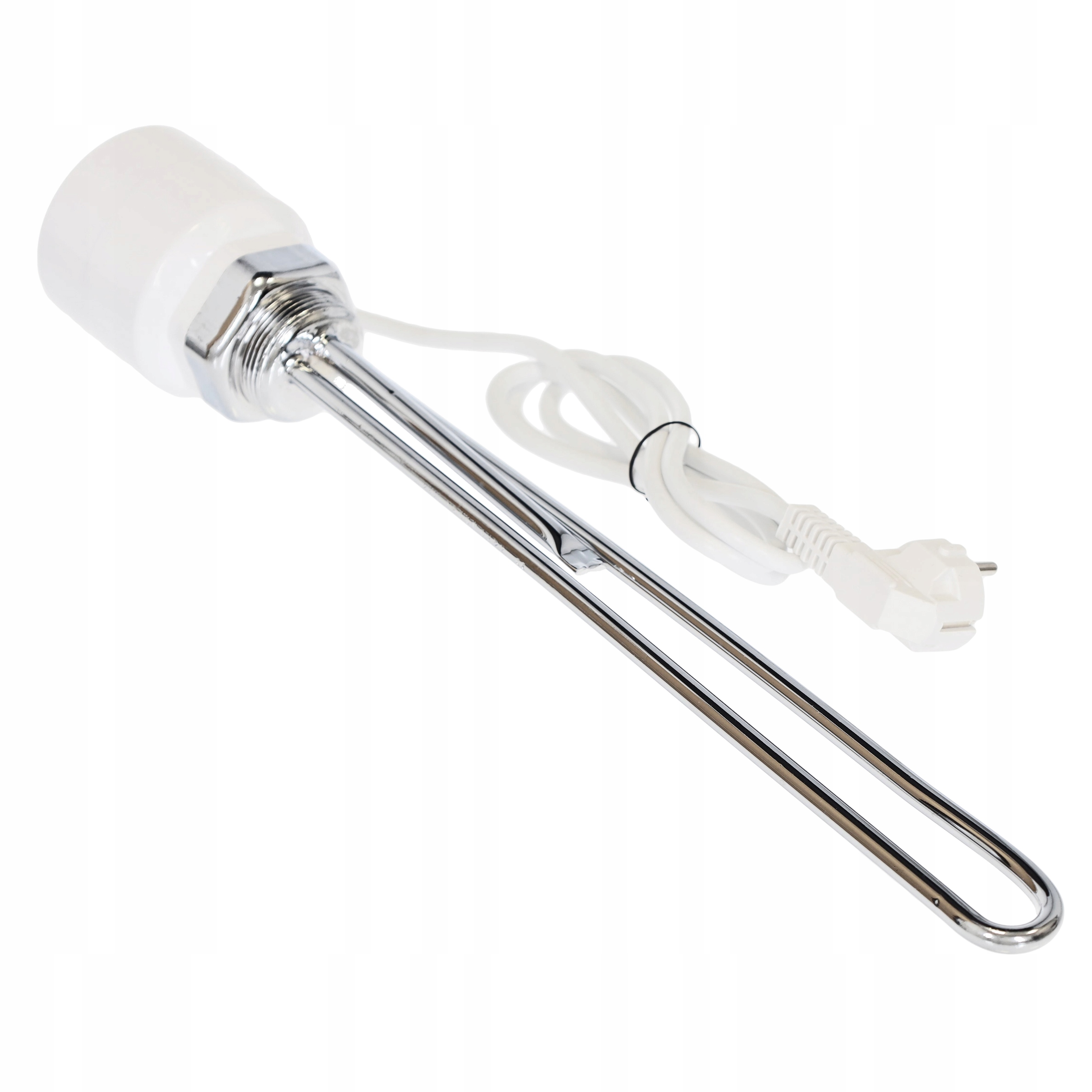 GRZAŁKA z TERMOSTATEM do BOJLERA 1500W 1,5 kW 6/4 Regulacja z termostatem