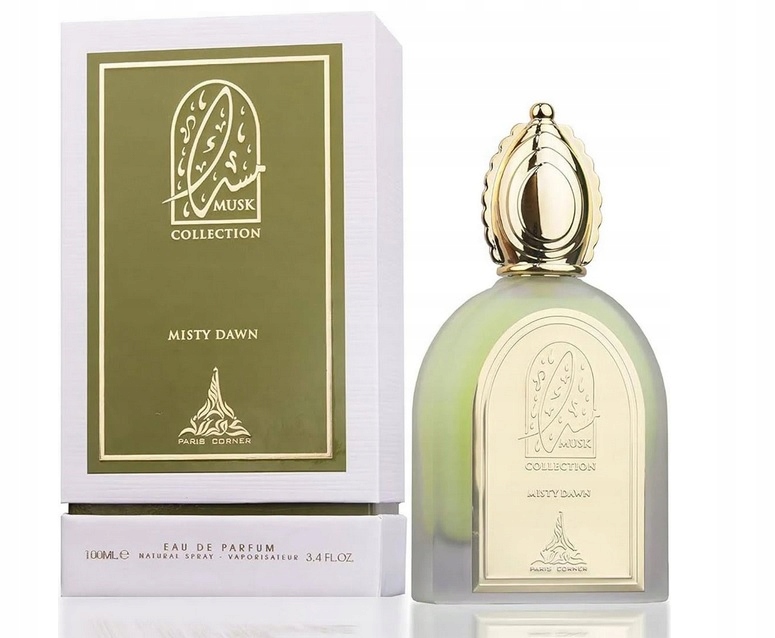 Paris Corner Misty Dawn Musk 100 ml Unisex parfémovaná voda Elegance