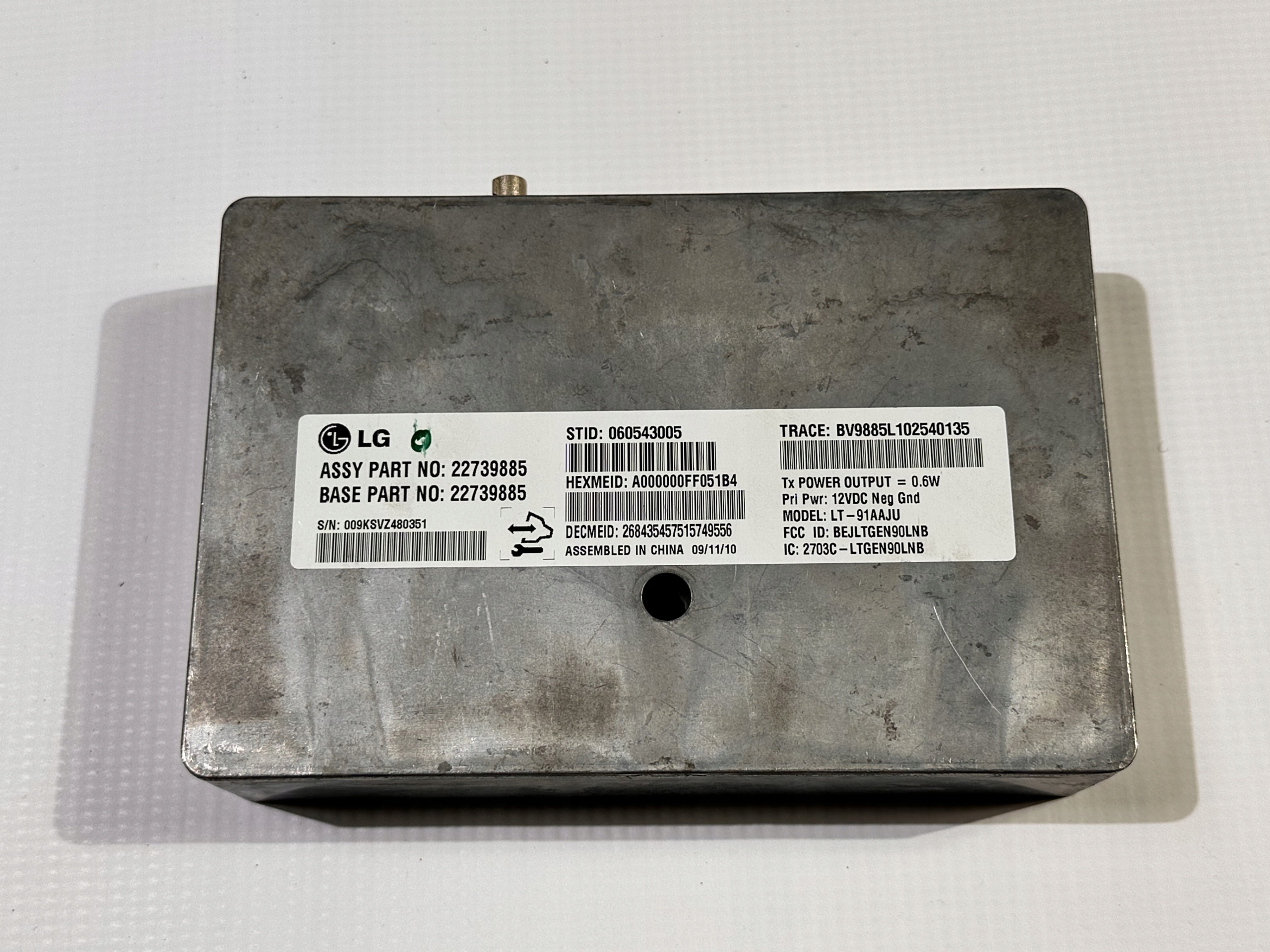 control unit module Bluetooth Chevrolet Camaro 2009 - 2015