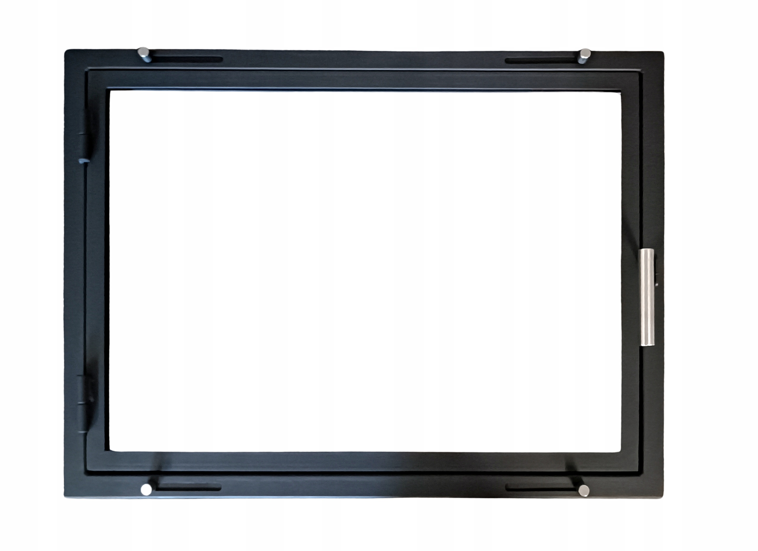 Dvířka rámeček pro krb a kamna šířka 60 cm výška 85 cm 60 x 85 cm