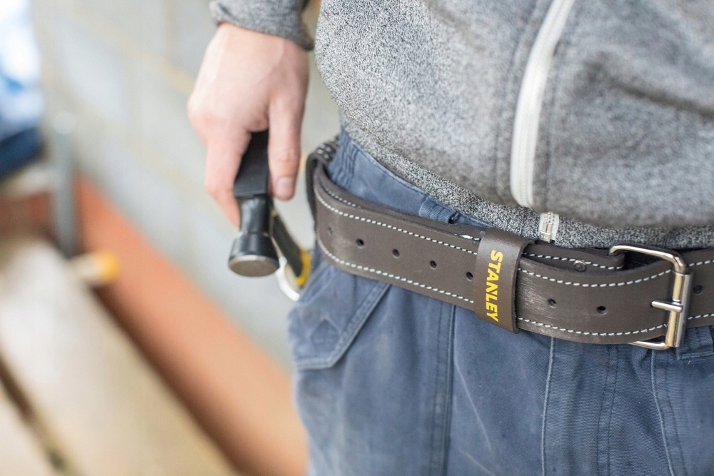 STANLEY STST1-80119 PASEK NARZĘDZIOWY MONTERSKI Liczba kieszeni 1