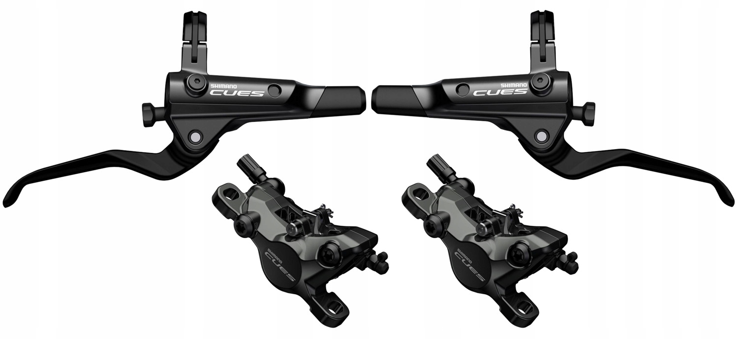 Komplet Hamulców Tarczowych Shimano Cues BL-U8000 BR-U8000 przód tył