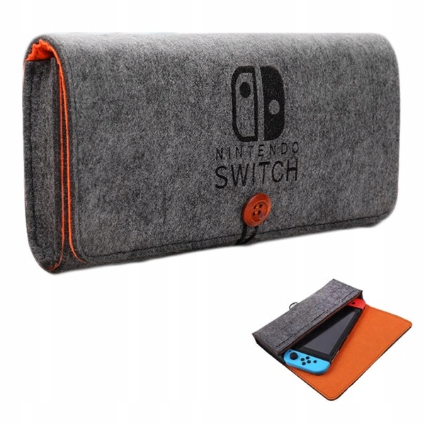 ETUI SOLID MATERIAŁ FUTERAŁ LOFT NINTENDO SWITCH