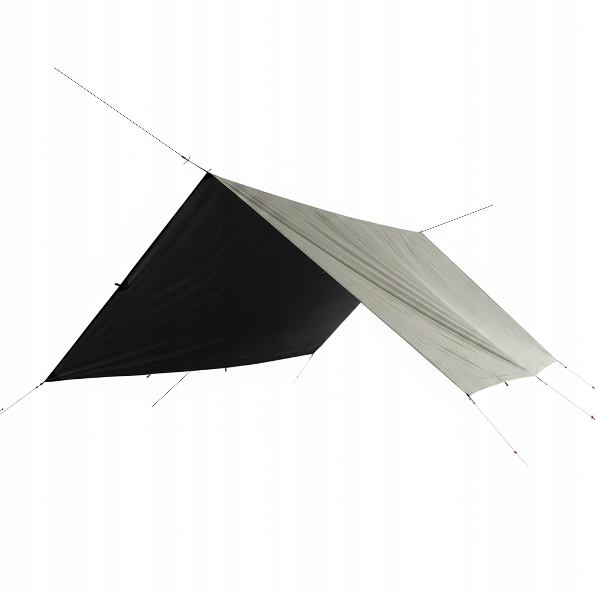 Tarp TigerWood T2 3x3, oliwkowo/czarny