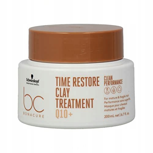 Schwarzkopf Professional Clay Time Restore (hlína Pro Ošetření Vlasů) Objem: 200 ML