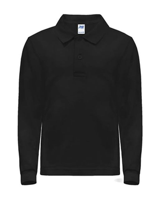 

Koszulka Polo Dziec. z długim rękawem 7-8 Bk 128