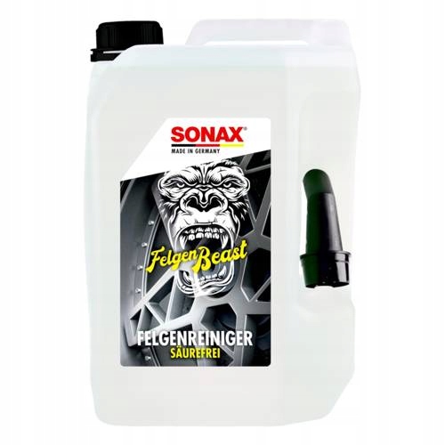 

Płyn do mycia felg Sonax Felgen Beast 5 l