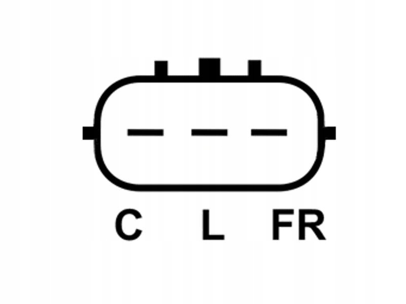 Regulator alternatora ARE3098 produkt VALEO Part manufacturer AS PL