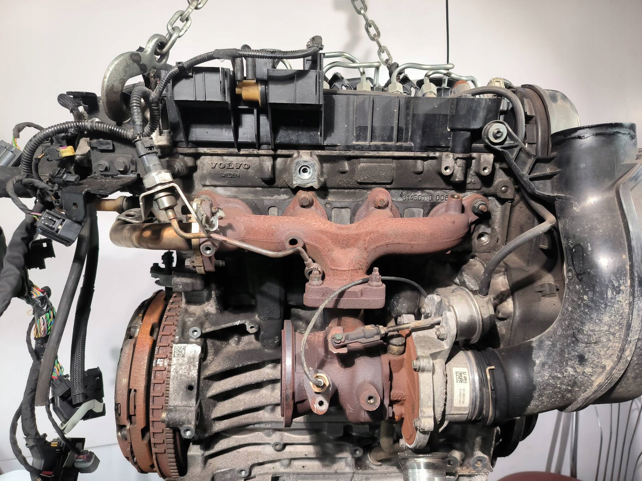 engine complete D4204T8 2.0 120 VOLVO V60