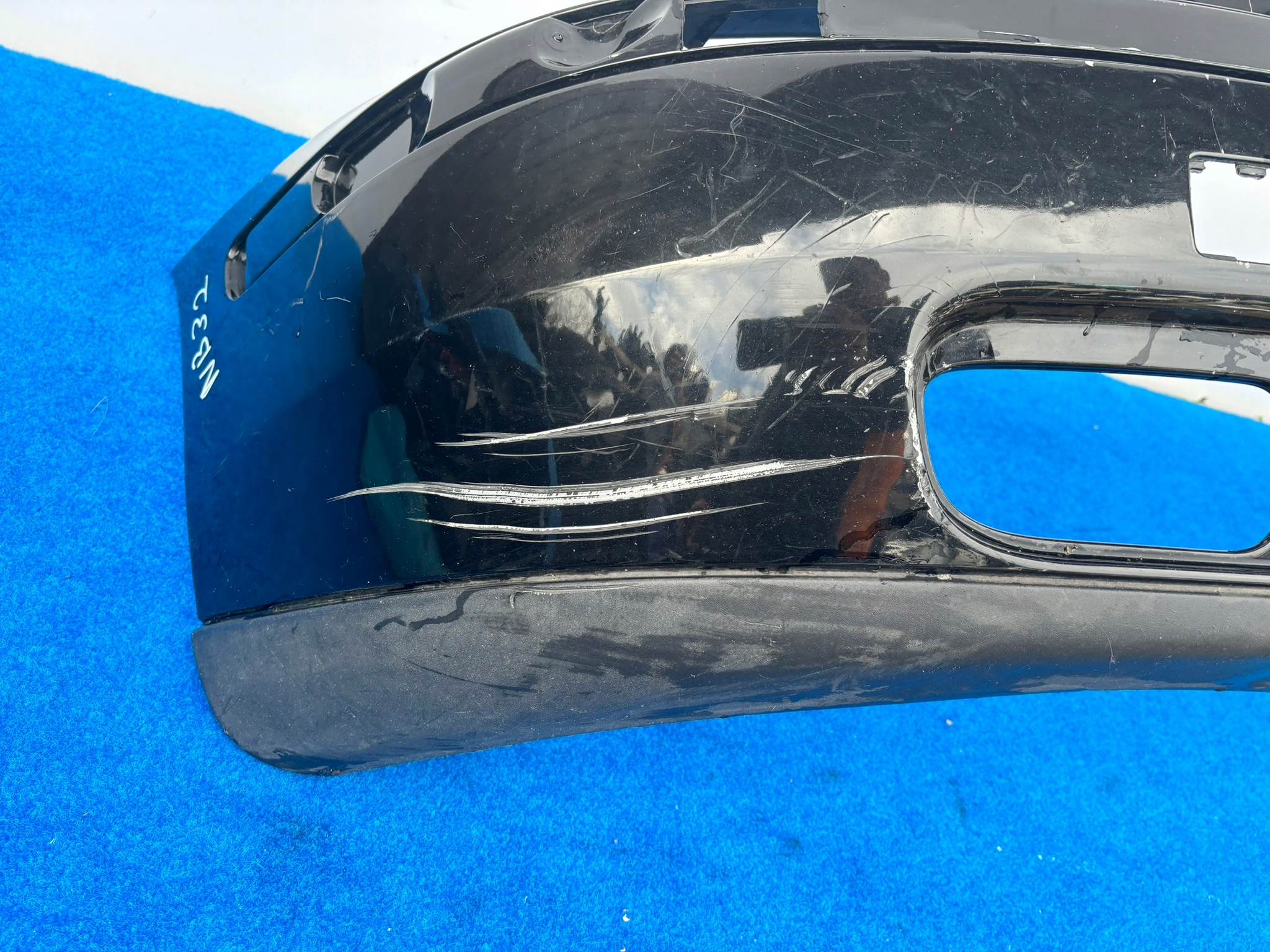 VOLVO V70 00-04 ROK bumper front original 094842358 NB32