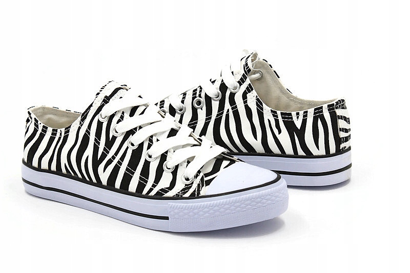 SPORTOWE TRAMPKI DAMSKIE TENISÓWKI ZEBRA R.40 Marka Seastar