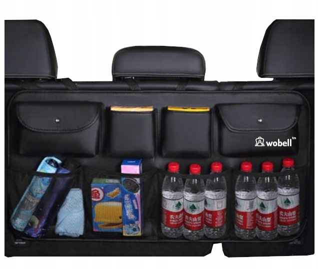DUZY ORGANIZER BAGAZNIKA SAMOCHODU AUTA NA OPARCIE