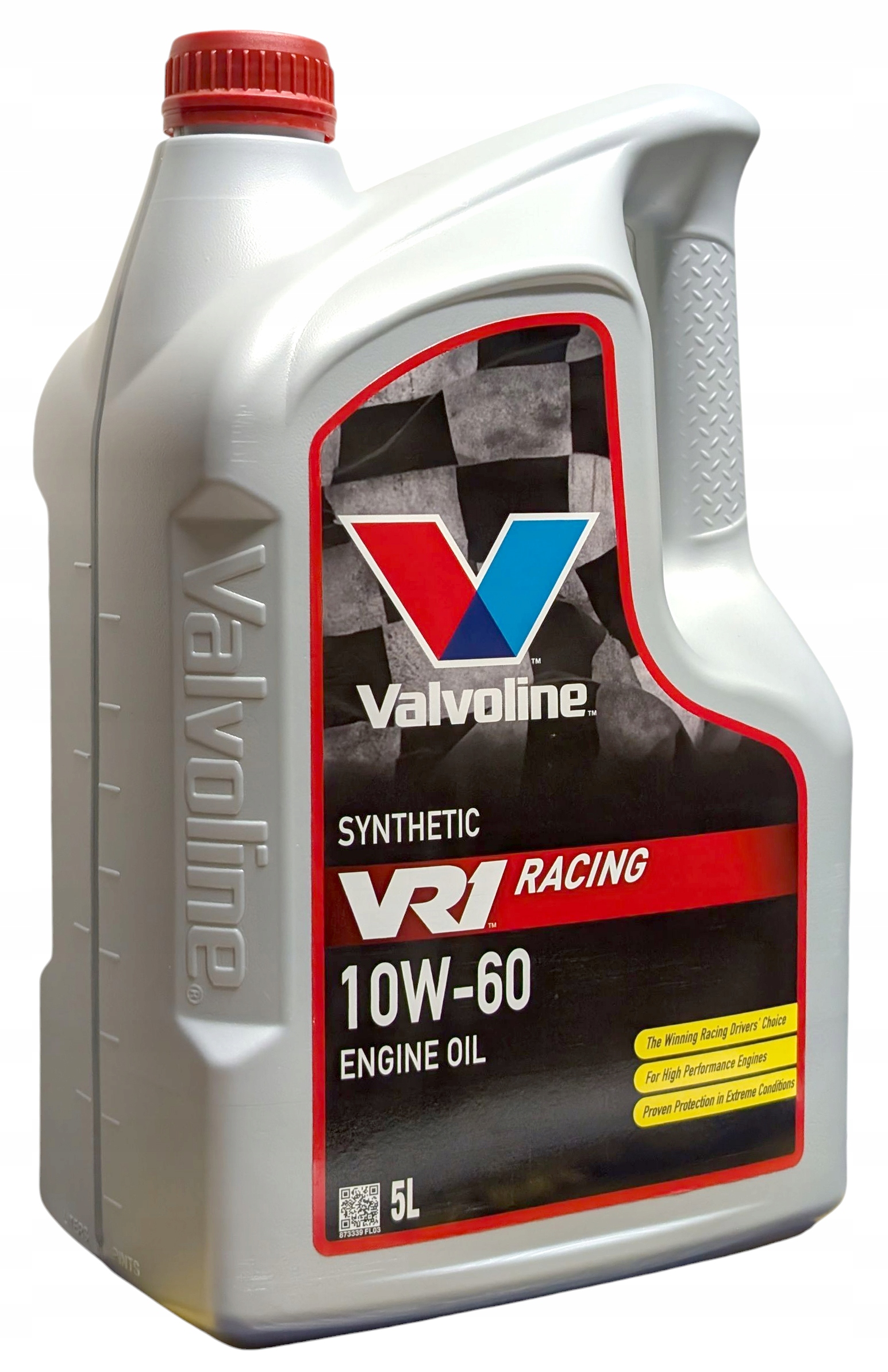 Motorový olej Valvoline VR1 Racing 10W60 5L