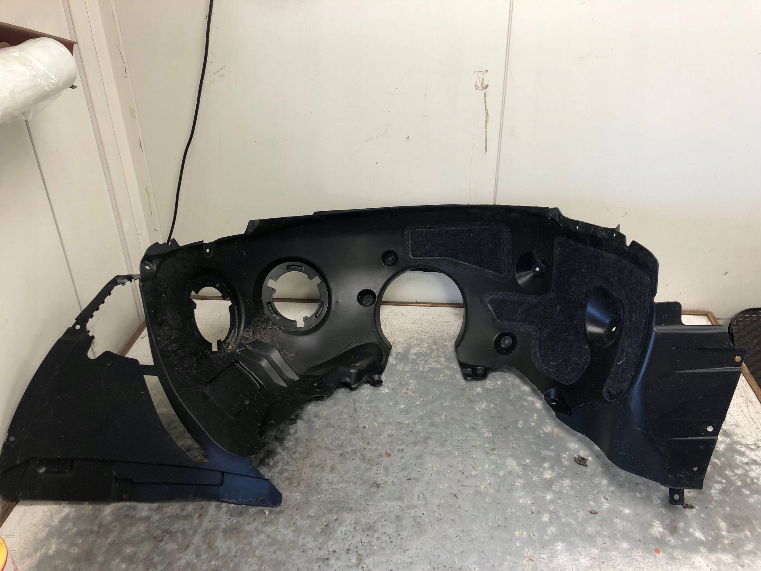 mudguard left front MINI F54 7346035