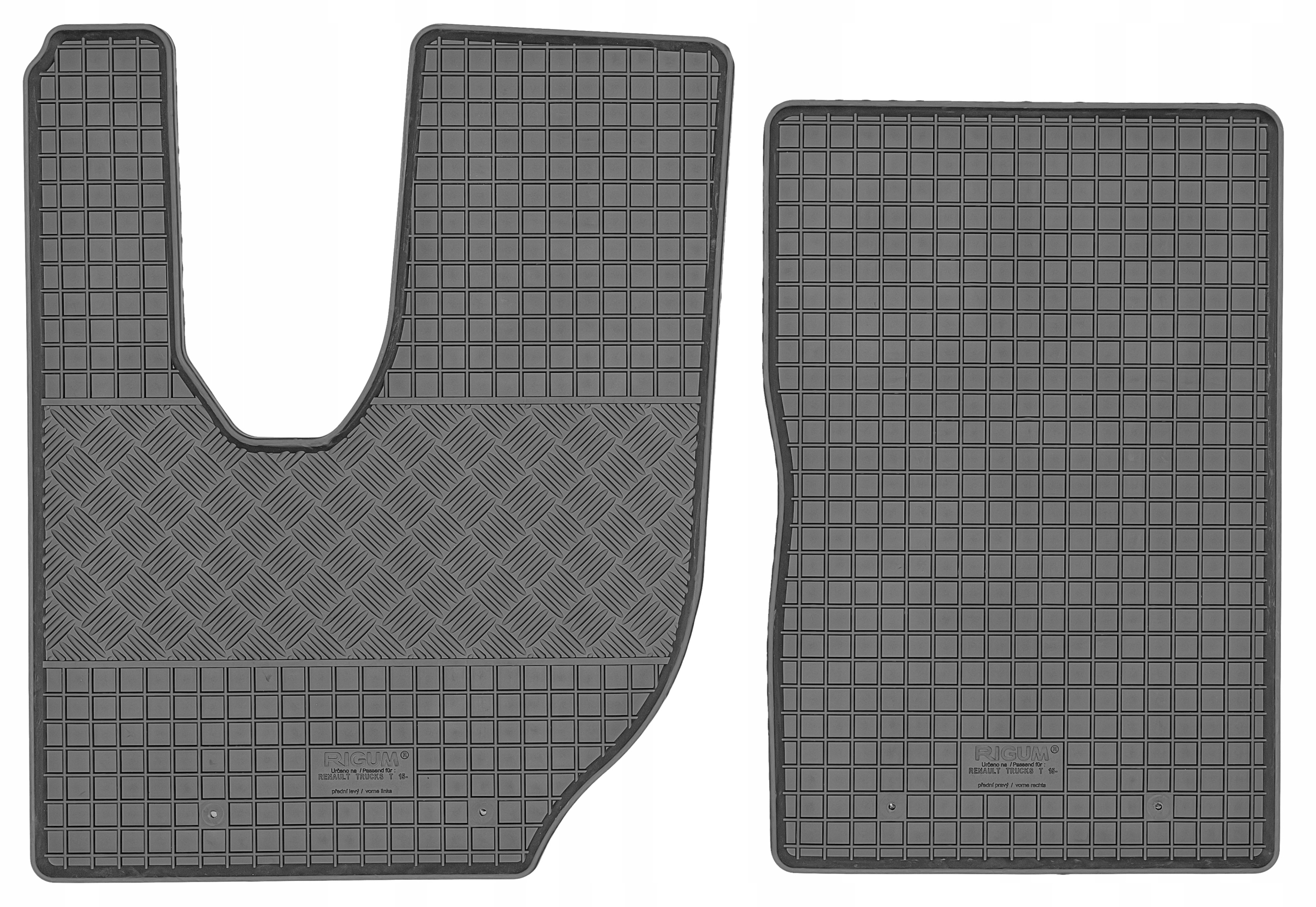 

Renault Trucks T 2015- Dywaniki gumowe