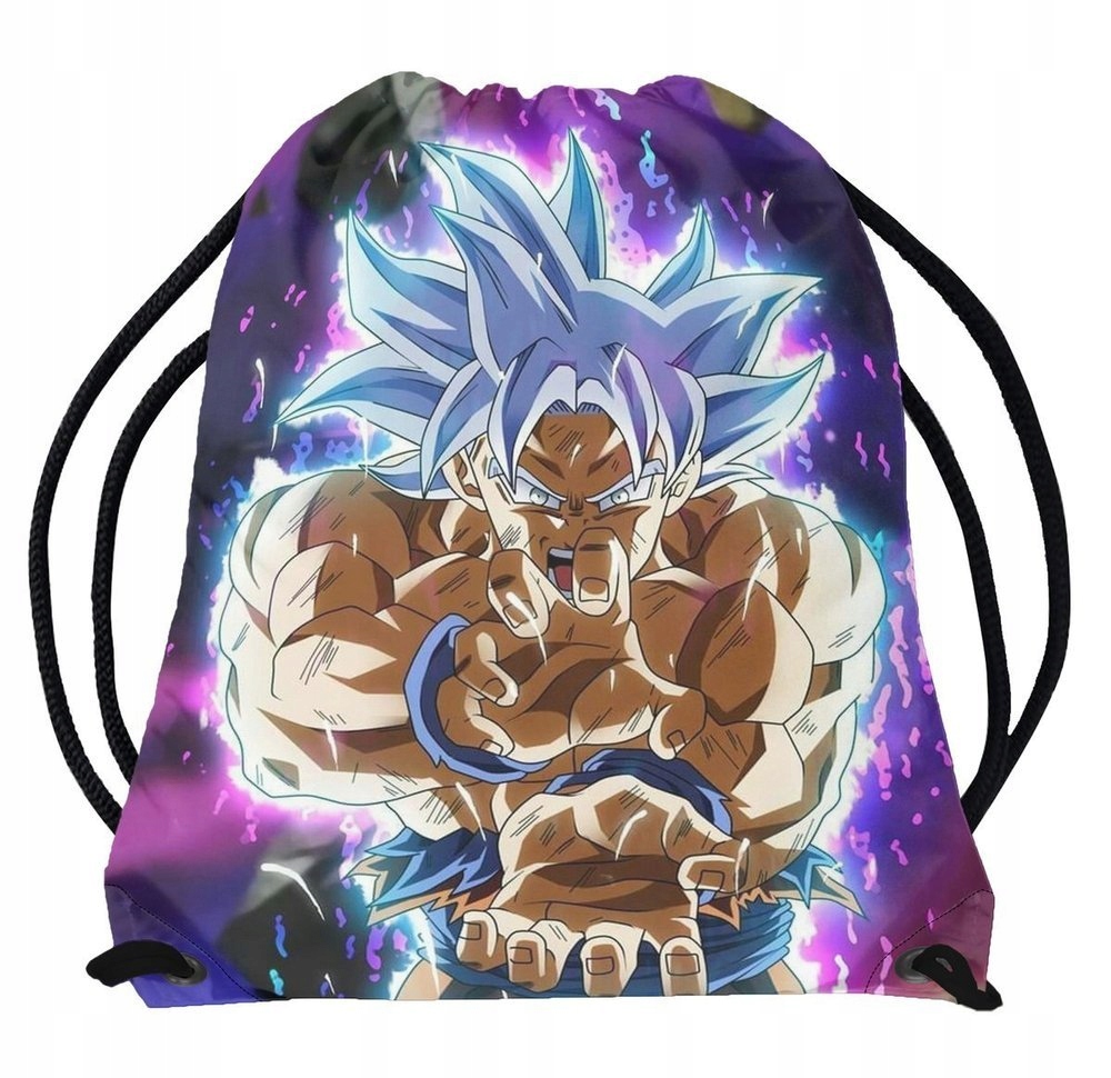 

Worek Dragon Ball Dodaj swój napis!