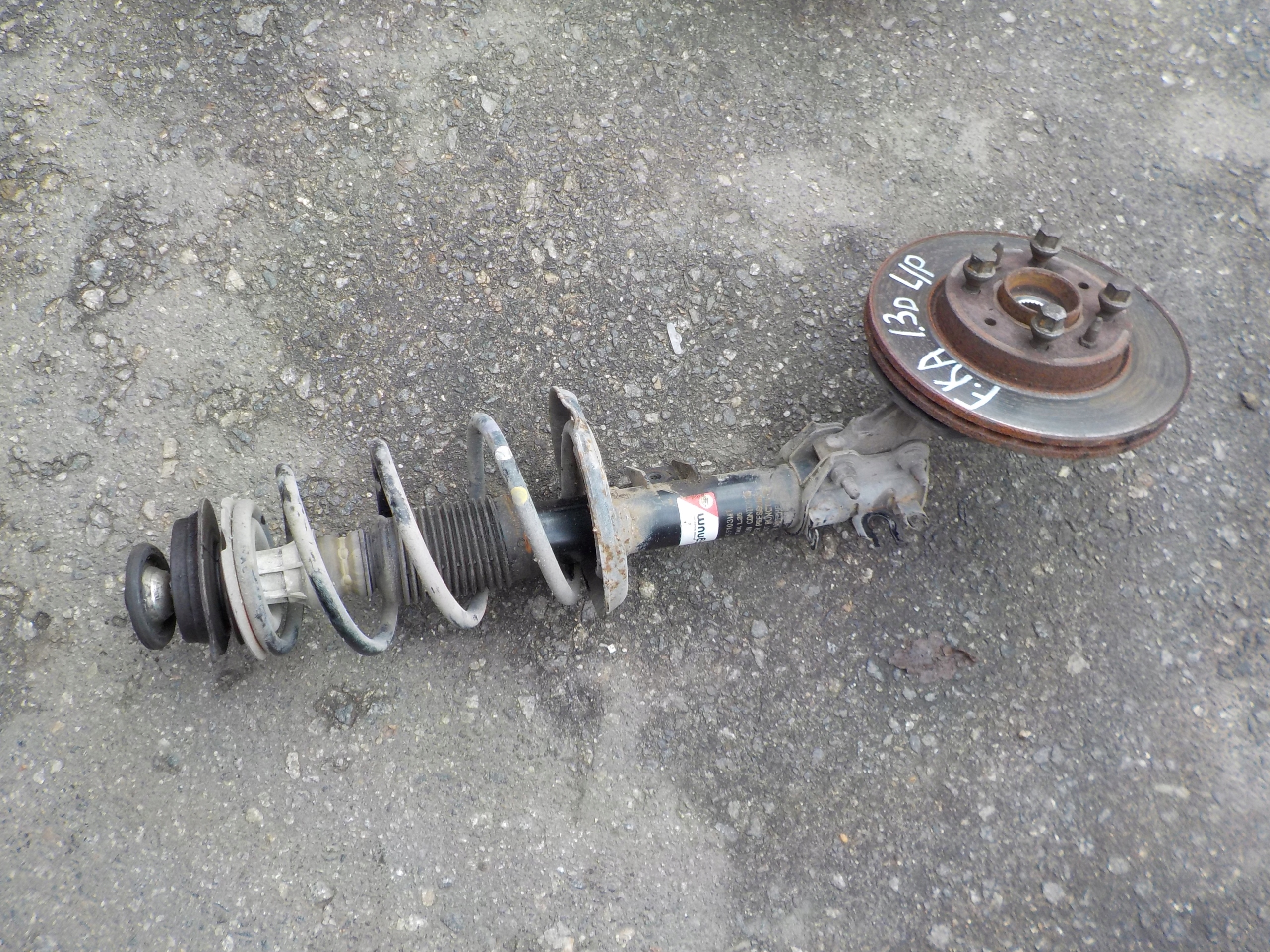 mcperson swing left front ford ka II mk2 1,3 tdci 2010r