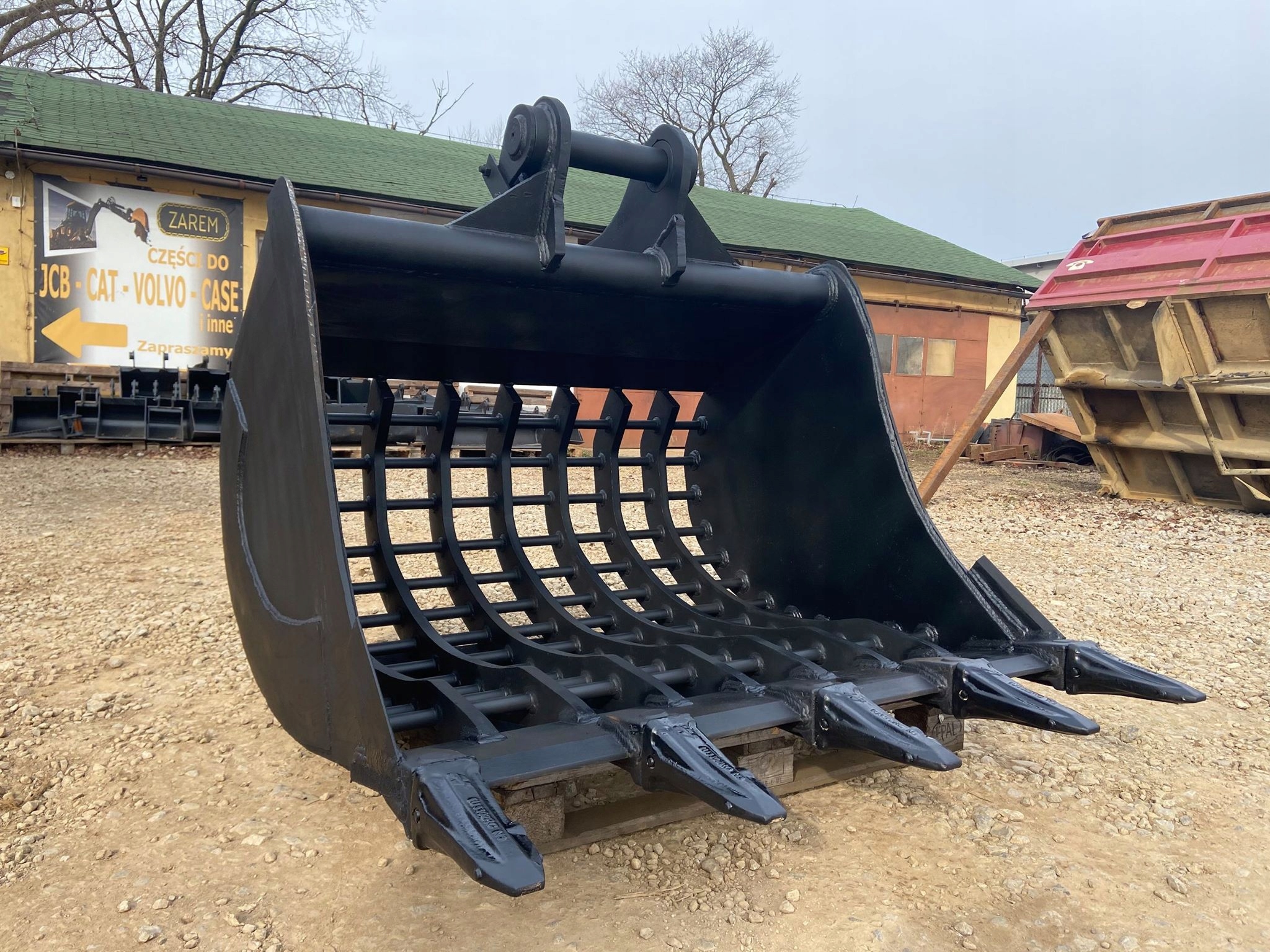 Azur1400 - Ажурный ковш 1400 мм для экскаватора 19-25t