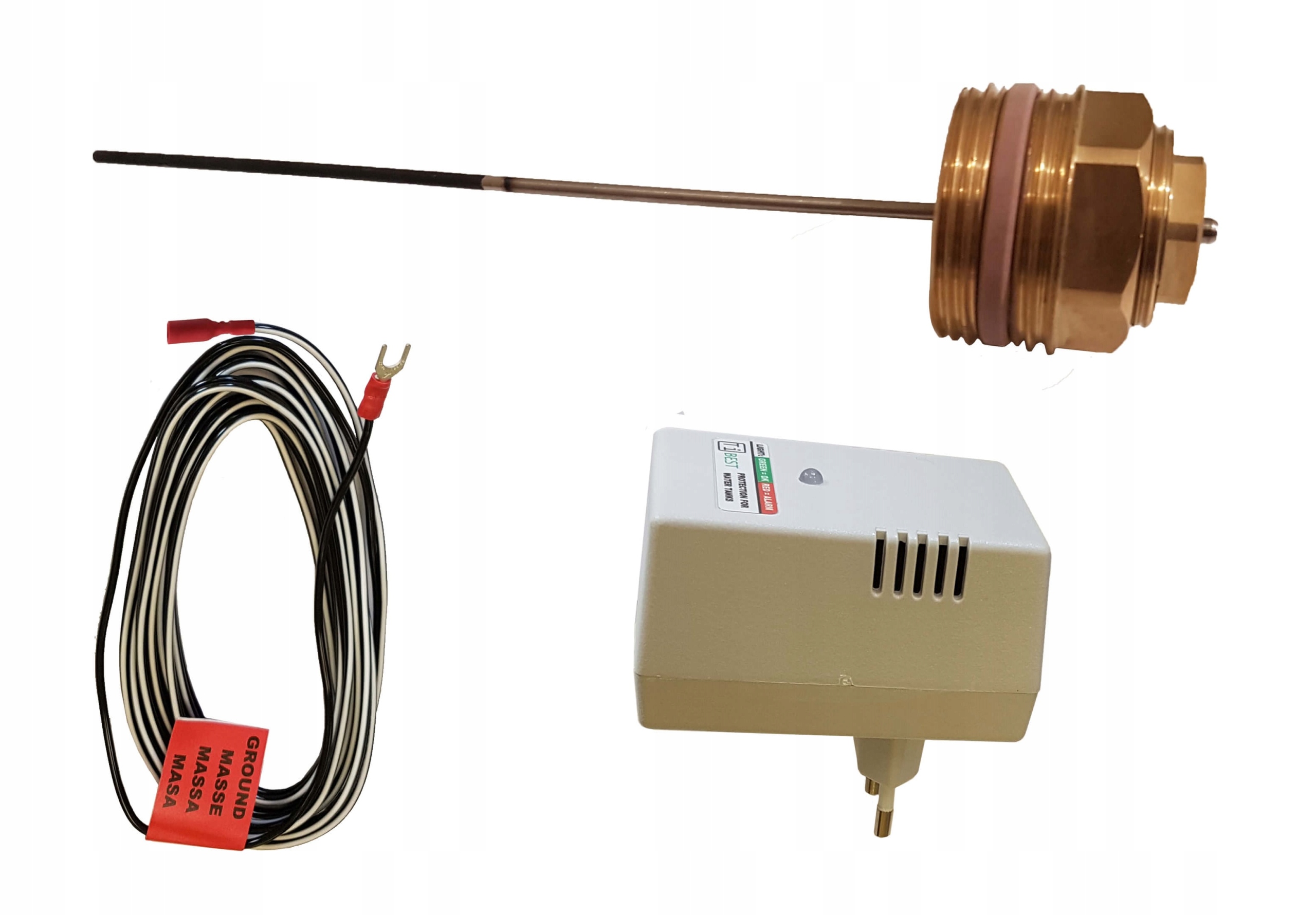 Bojler TiBEST Titánová anóda 200 mm 1" pre smaltované nádrže s objemom 300 l