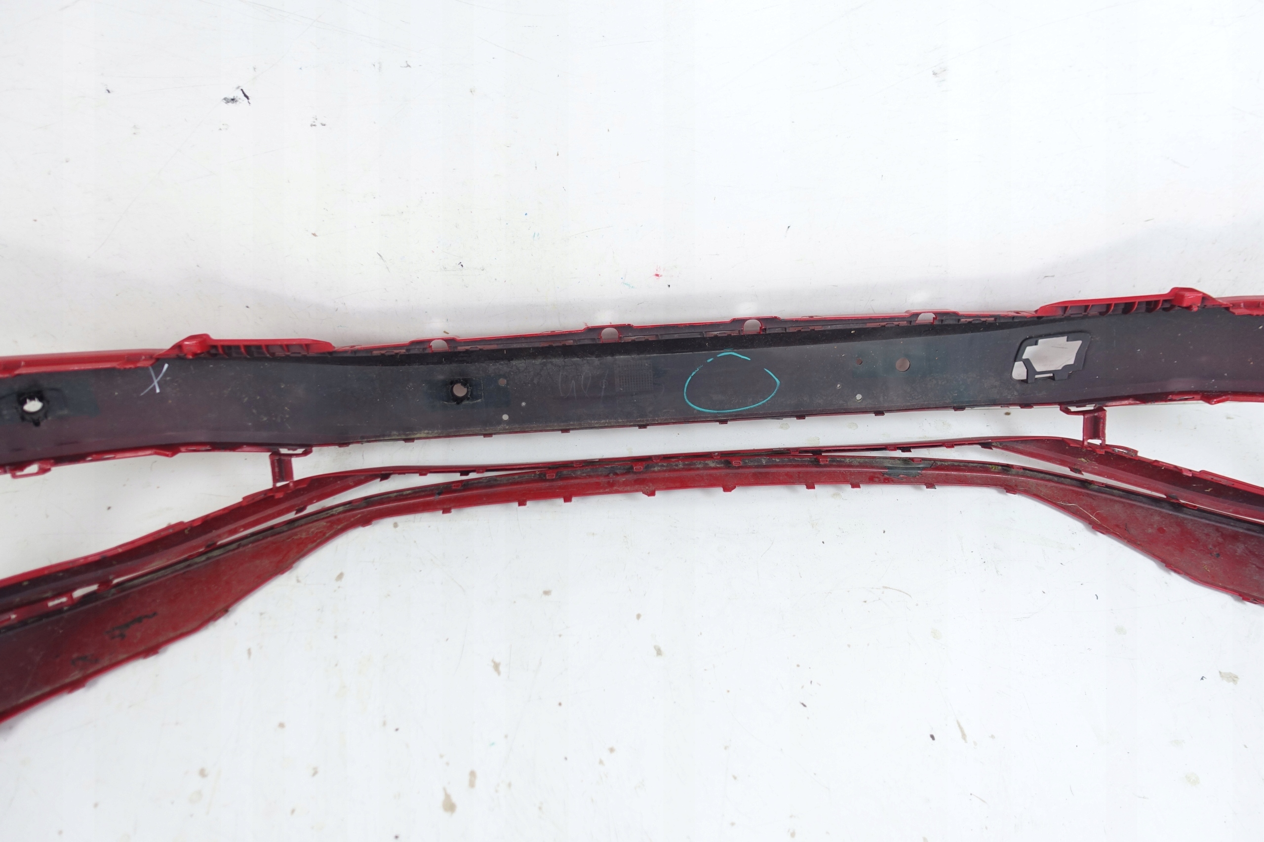 VW PASSAT B8 LIFT 2019- bumper front front 3G0807221F