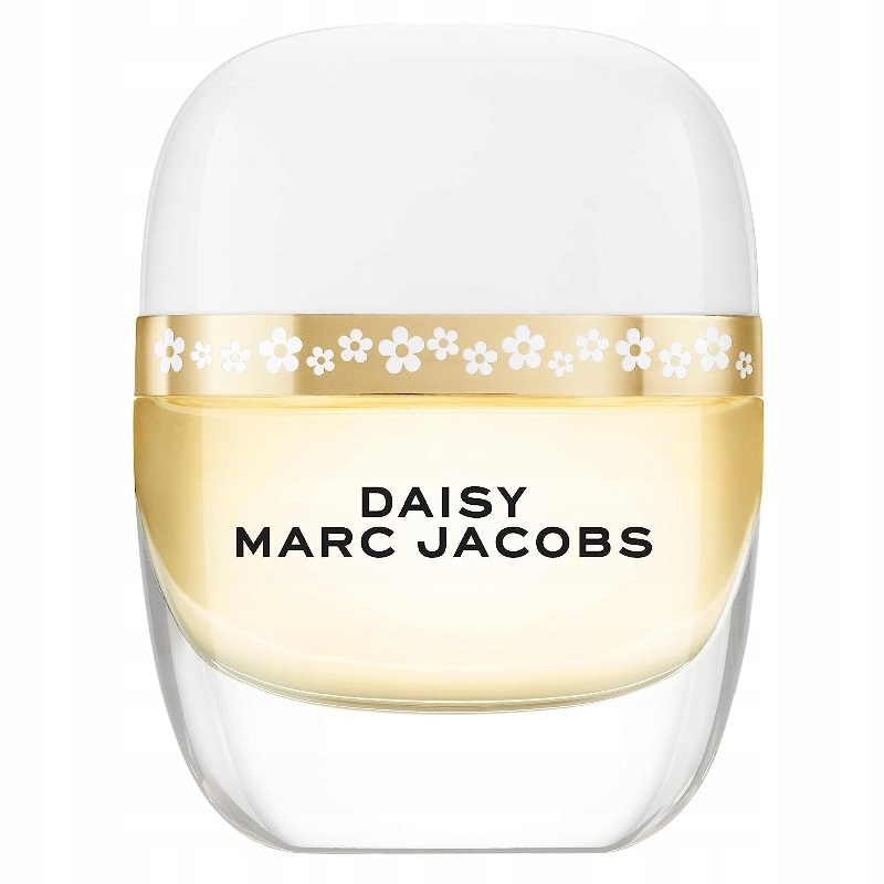 Svěží toaletní voda Daisy Petals od Marc Jacobs 20 ml v praktické lahvičce