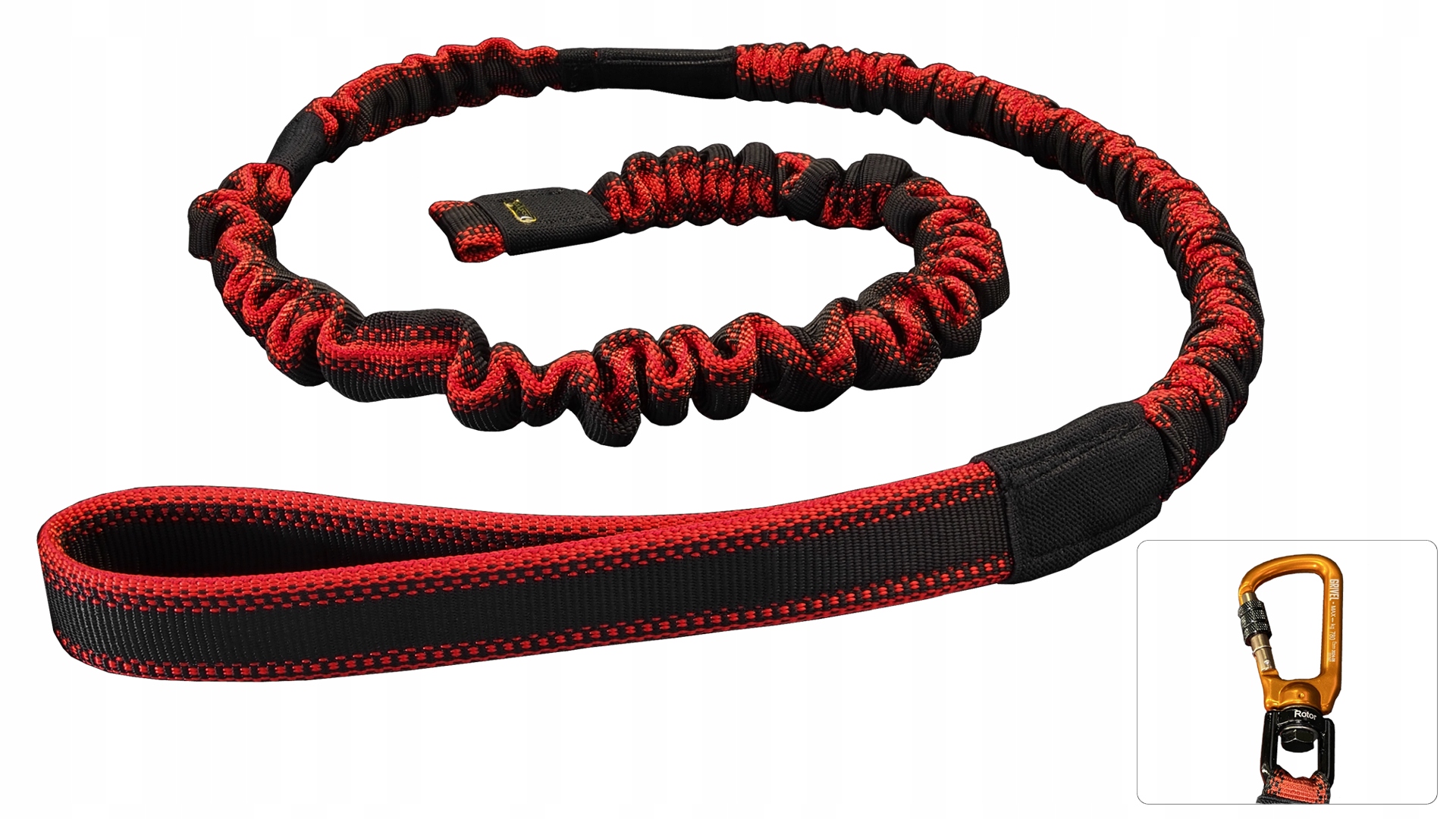 Levně Hifica Dlouhé Vodítko pro silného psa Soft Walk 2.2 Pa 40+Karab.R