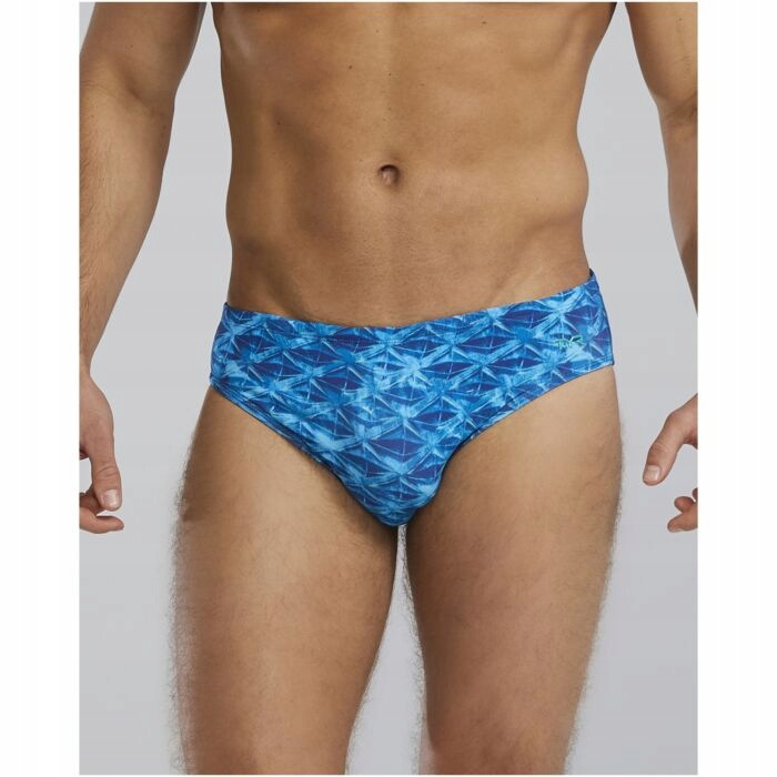 Tyr Plavky Briefs Durafast Elite, modré [Velikost 38]
