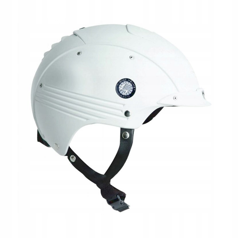 Přilba Casco E-Motion Air Control Bílá, M 52-57 cm