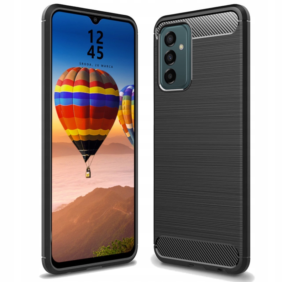 

Etui Do Samsung M23 5G Pancerne Karbon Szkło