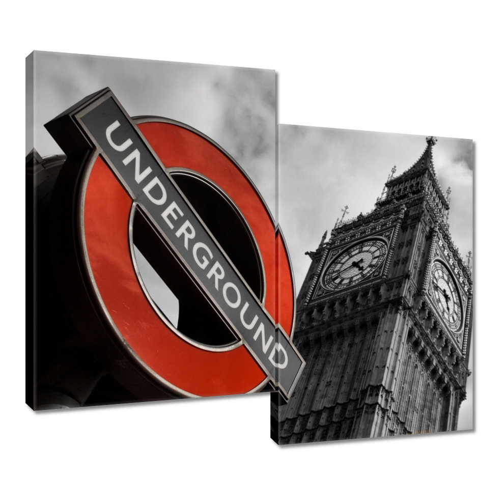 Obraz 80x70 BigBen Underground