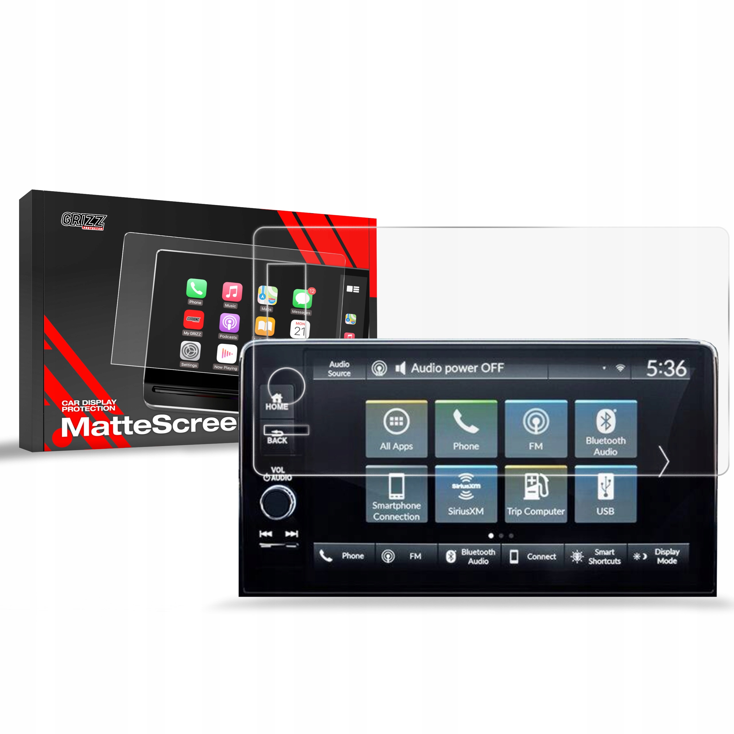 Ochranná fólie displeje (matná), Honda Hr-v, 2022- , Display 9"