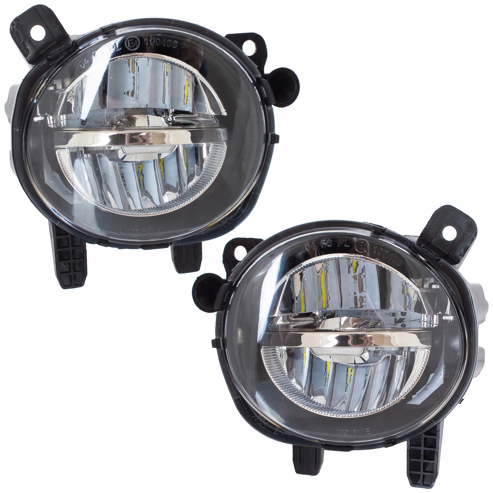 Sada x2 Halogen Pravý Levý Led Bmw F20 F22 F30 F31 F32 F33 F34 F36 F45