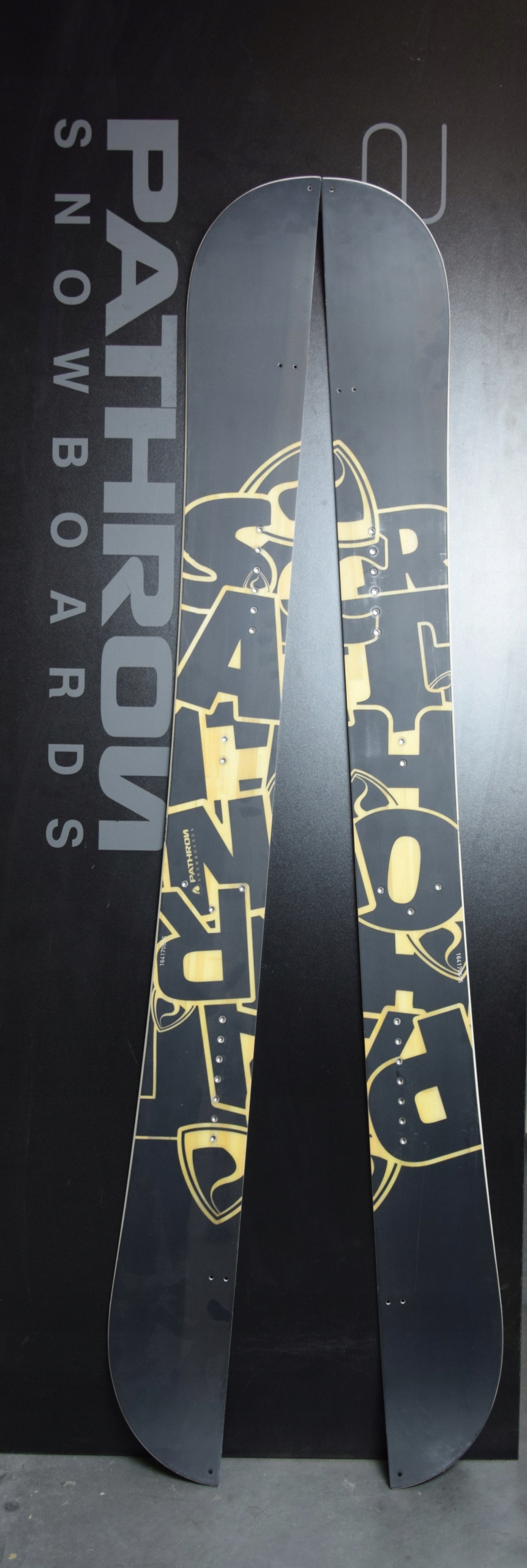 Splitboard PATHRON Scratch 164cm Wide Outlet EAN (GTIN) 5902276679377