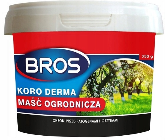 

Koro Derma Maść Ogrodnicza rany drzew Bros 350g