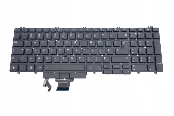 Nová klávesnice Dell Alienware M17 č. Gpygw