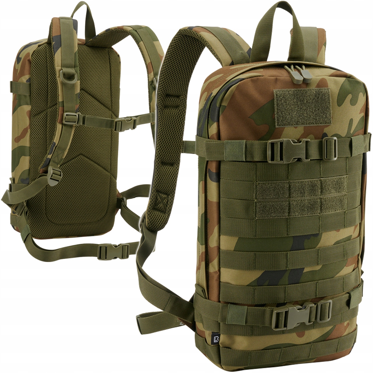 Plecak Wojskowy Turystyczny Brandit Us Cooper Miejski Szkolny 11L Woodland