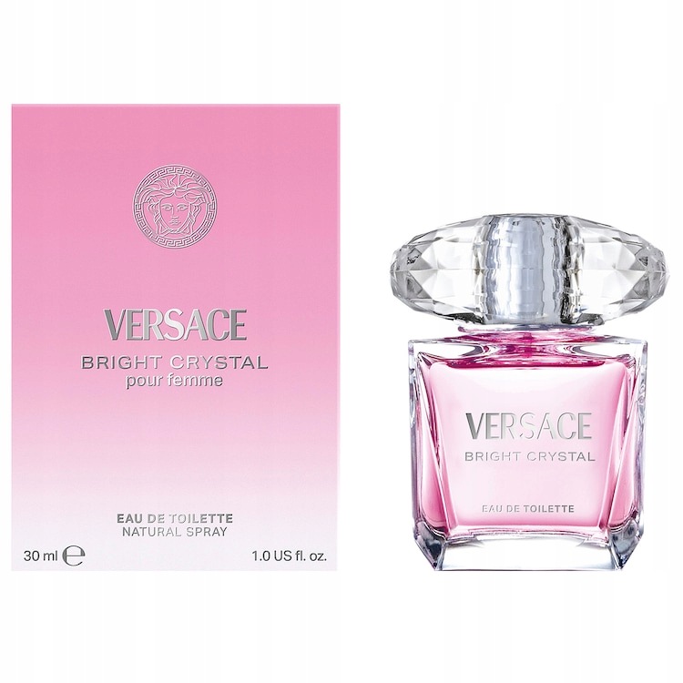 Versace Bright Crystal 30 ml woda toaletowa dla kobiet Edt
