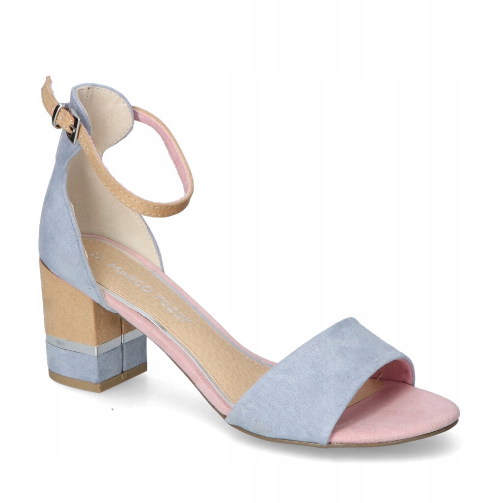 Sandály Marco Tozzi 2-28303-28/842 Modré 37