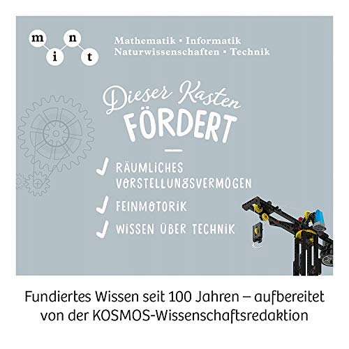 Zestaw 22 robotów do zbudowania KOSMOS klocki GW Rodzaj do zbudowania