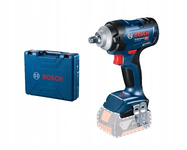 

Bosch Pro Klucz Udarowy Aku Gds 18V-400 Walizka