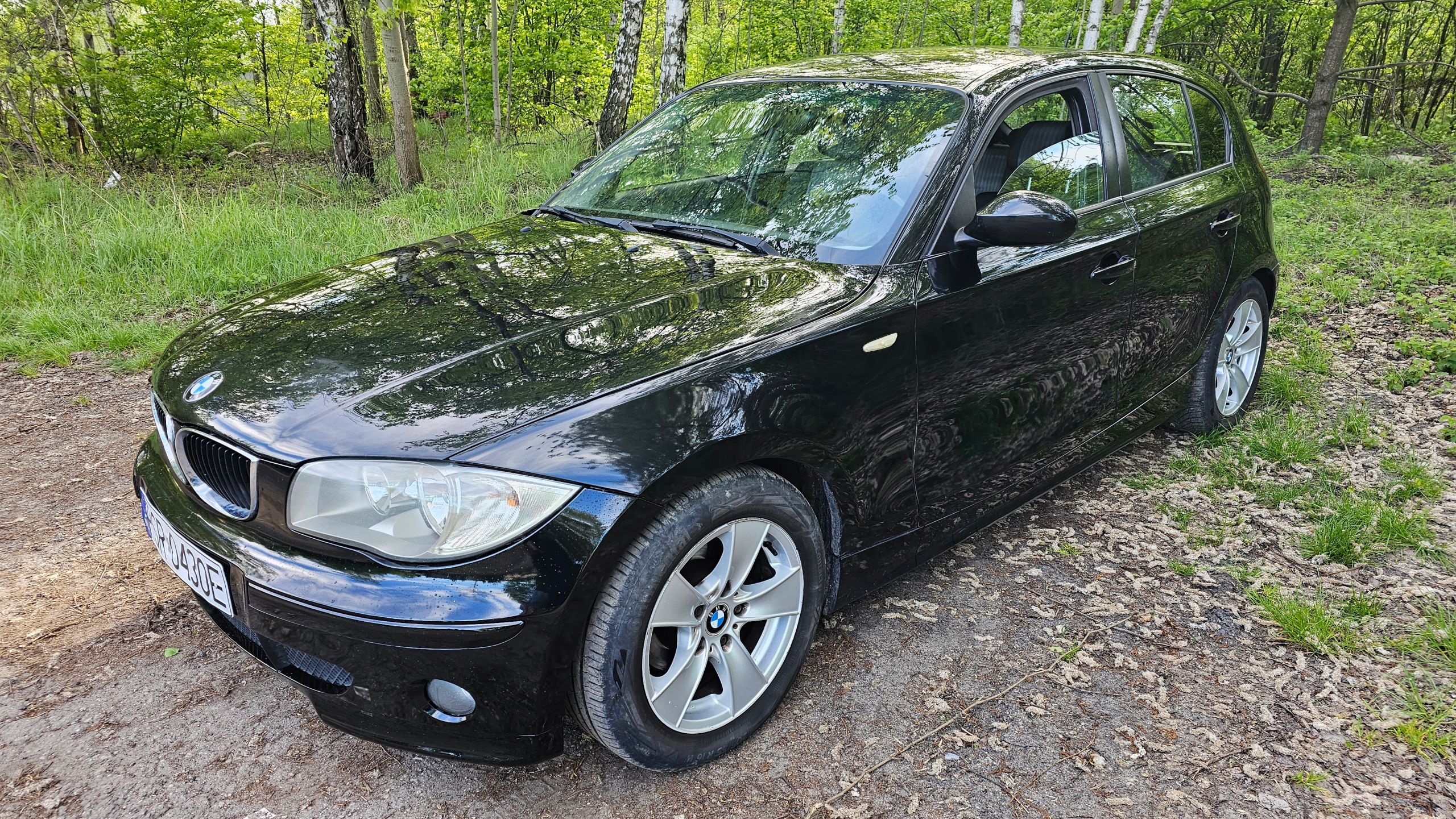 Bmw e87 2.0d 163KM 230tys.km. klimatronik alu OKAZJA!