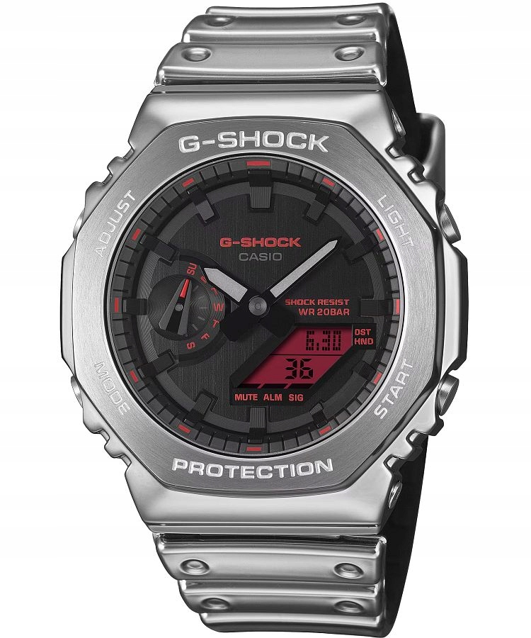 Pánské hodinky Casio G-Shock Fine Metallic Casio-GM-2100YRA-8AER