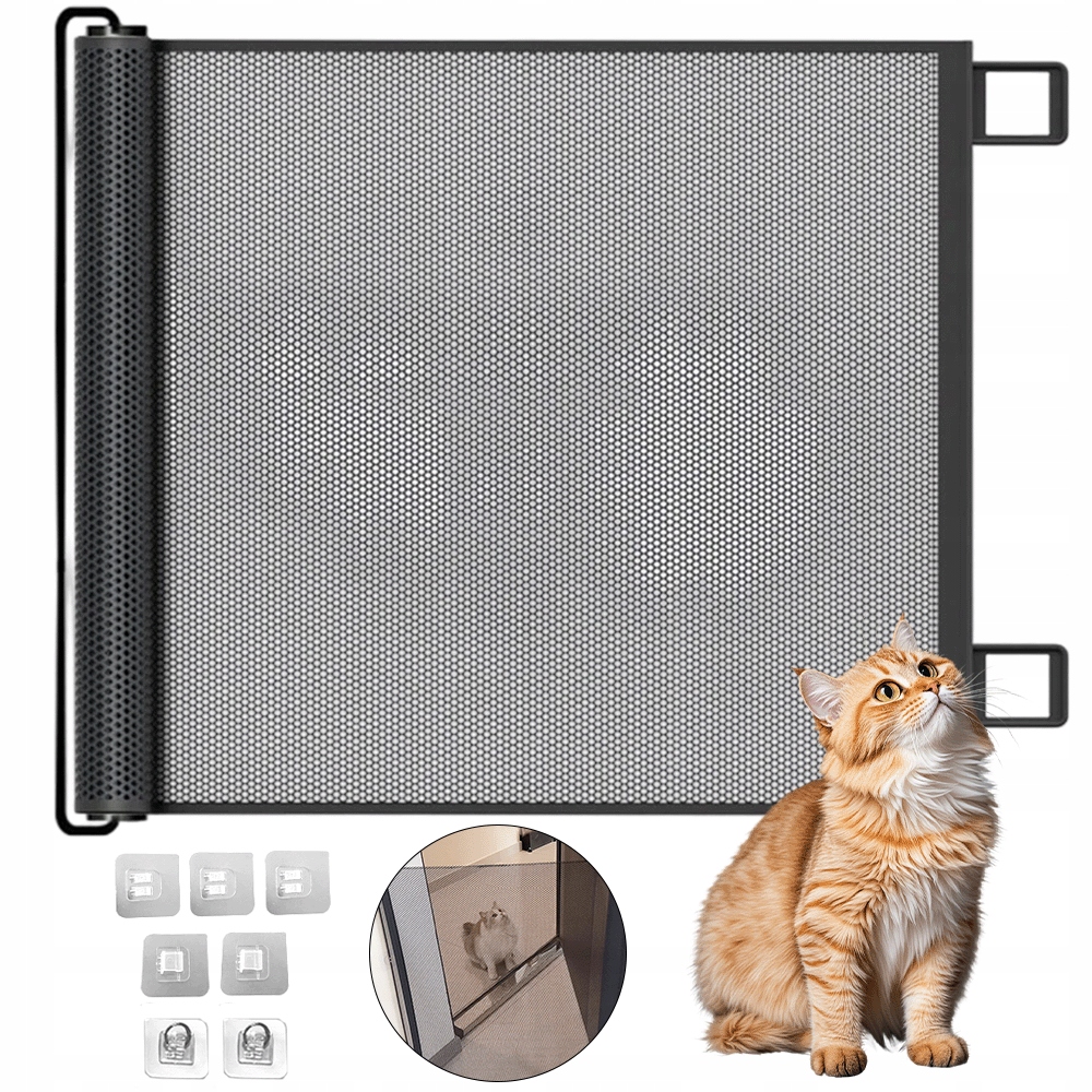 Ochranná Zábrana Chránící Zvířata Před Nebezpečnými Oblastmi V Domě