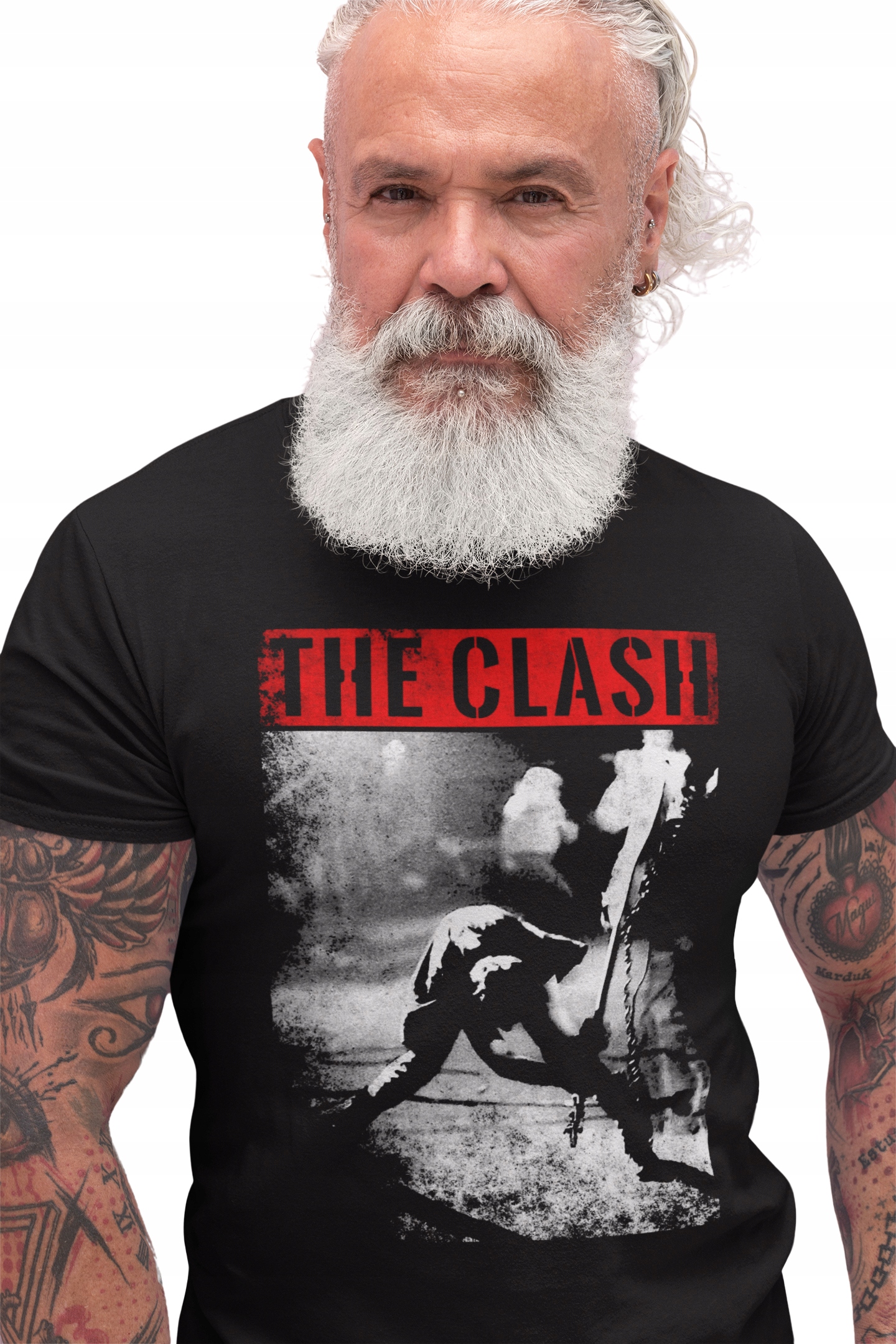 

The Clash Koszulka T-Shirt Punk 6 Wzorów XL